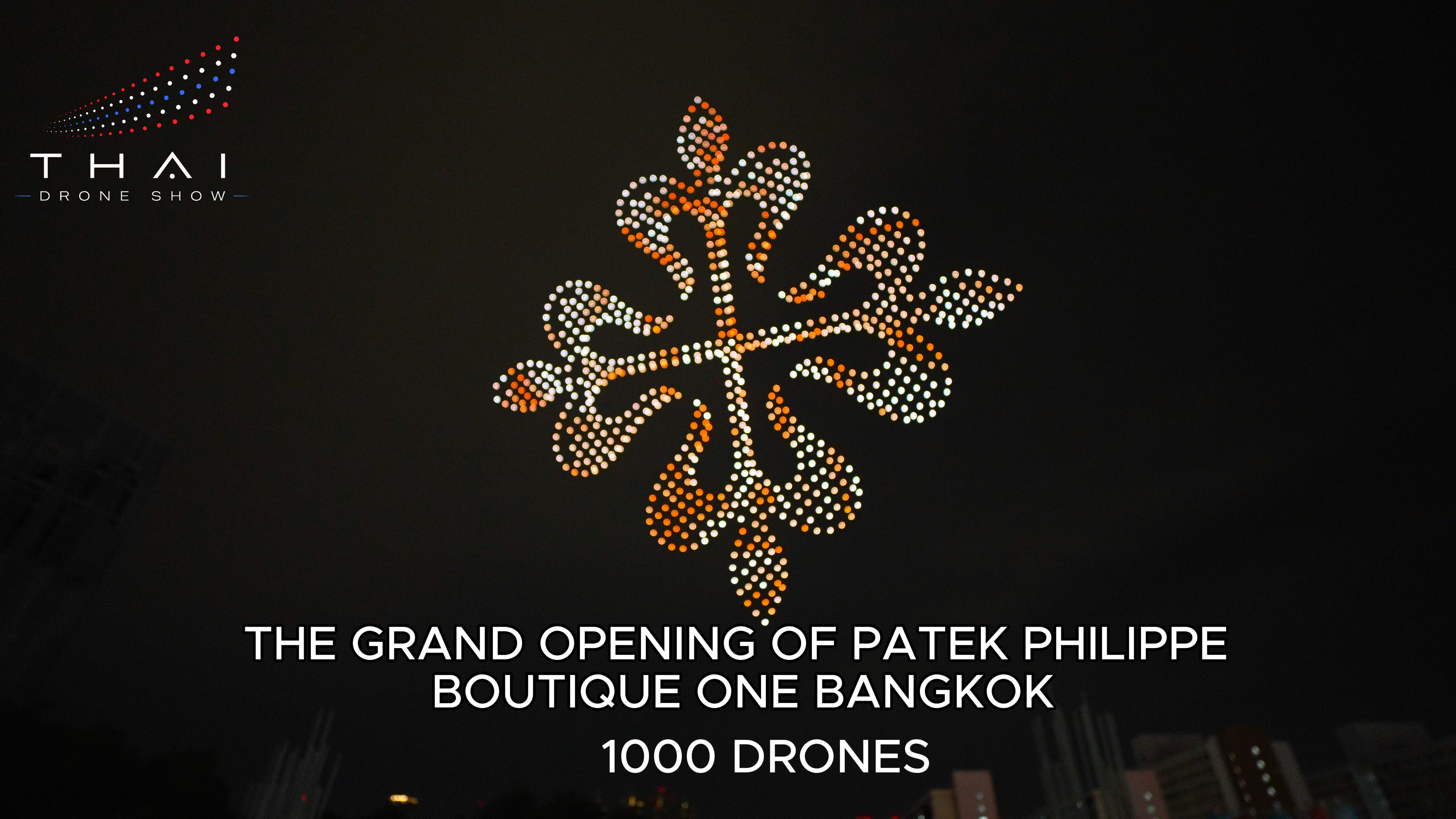 THE GRAND OPENING OF PATEK PHILIPPE BOUTIQUE ONE BANGKOK